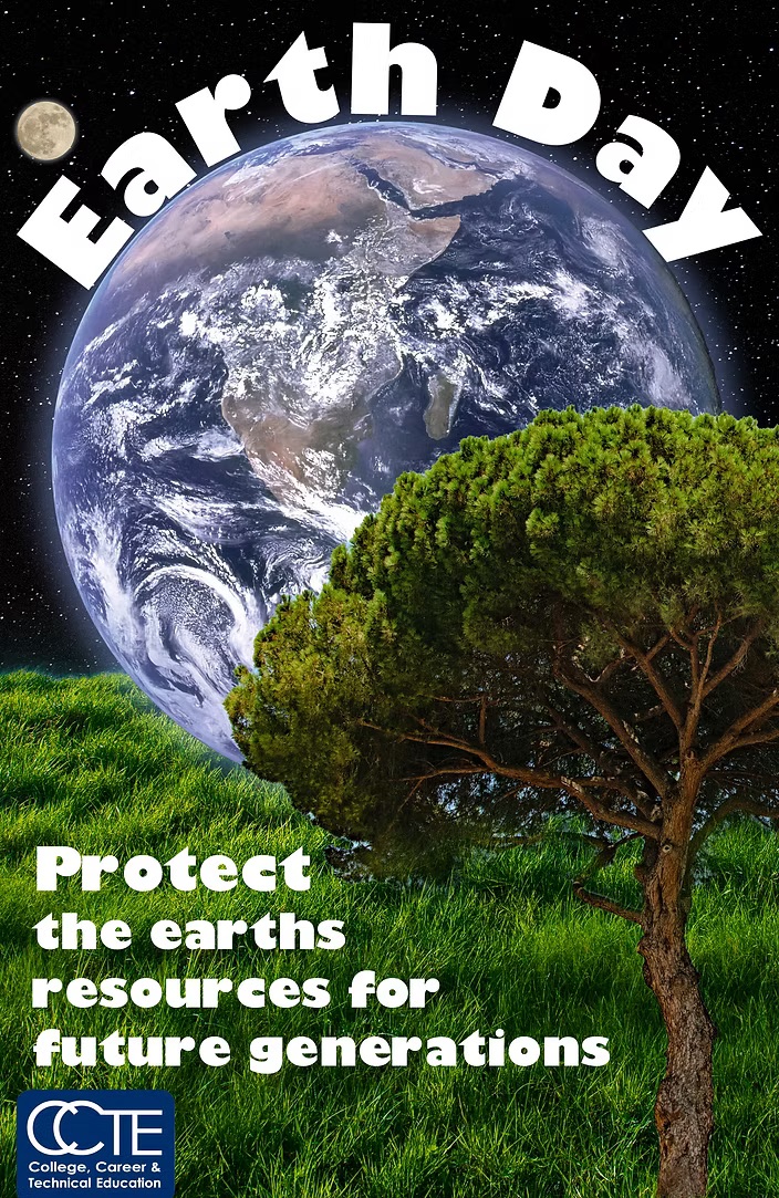 Earth Day poster design